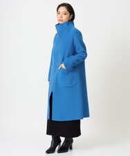 PHHAG11240 GEORGES RECH(小さいサイズ)(メゾン ドゥ サンク)  [セットアップ対応]ストレッチダンボールナロースカート ブラウン