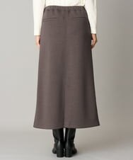 PHHAG11240 GEORGES RECH(小さいサイズ)(メゾン ドゥ サンク)  [セットアップ対応]ストレッチダンボールナロースカート ブラウン
