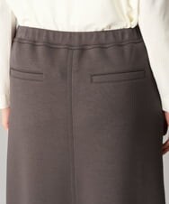 PHHAG11240 GEORGES RECH(小さいサイズ)(メゾン ドゥ サンク)  [セットアップ対応]ストレッチダンボールナロースカート ブラウン