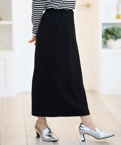PHHAG11240 GEORGES RECH(小さいサイズ) [セットアップ対応]ストレッチダンボールナロースカート
