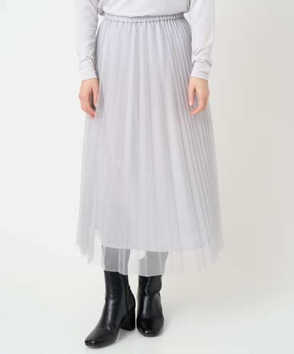 PHHCD65360   [日本製]アコーディオンシアープリーツスカート