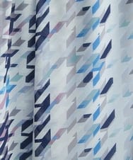 PHHCS05330 GEORGES RECH(小さいサイズ)(メゾン ドゥ サンク) 【セットアップ対応】千鳥格子柄スカート ベージュ系