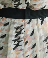 PHHCS05330 GEORGES RECH(小さいサイズ)(メゾン ドゥ サンク) 【セットアップ対応】千鳥格子柄スカート ベージュ系