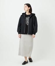 PHHEE01290 GEORGES RECH(小さいサイズ)(メゾン ドゥ サンク) スウェットデニムスカート ブルー