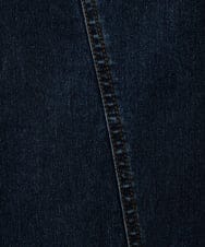 PHHEE01290 GEORGES RECH(小さいサイズ)(メゾン ドゥ サンク)  [セットアップ対応]ジャージーデニムセミタイトスカート ブルー