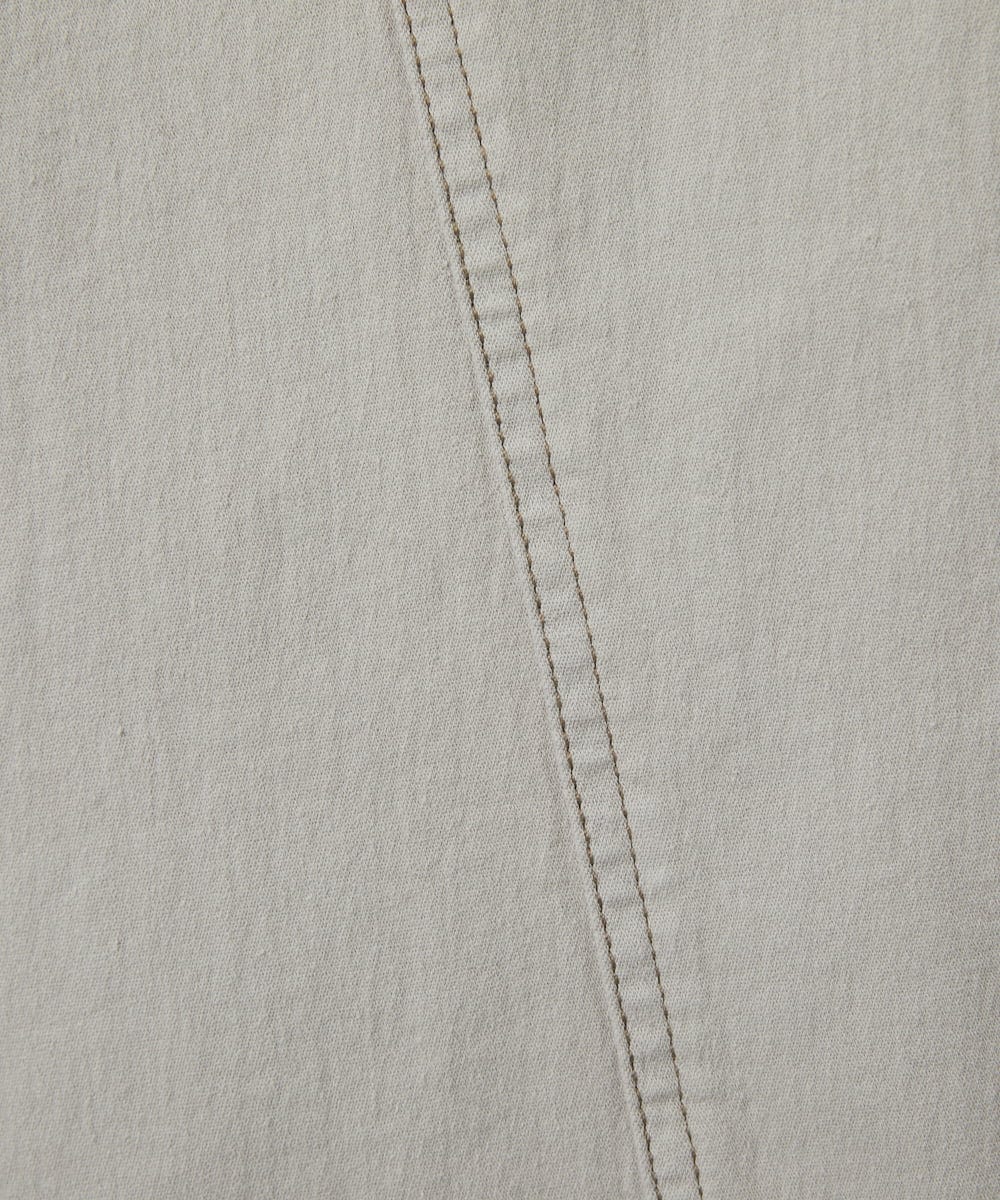 PHHEE01290 GEORGES RECH(小さいサイズ)(メゾン ドゥ サンク)  [セットアップ対応]ジャージーデニムセミタイトスカート ブルー