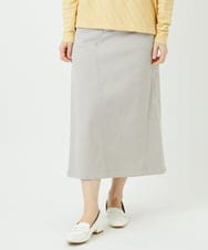 PHHEE01290 GEORGES RECH(小さいサイズ)(メゾン ドゥ サンク) スウェットデニムスカート ブルー