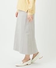 PHHEE01290 GEORGES RECH(小さいサイズ)(メゾン ドゥ サンク) スウェットデニムスカート ブルー