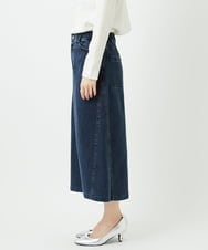 PHHEE01290 GEORGES RECH(小さいサイズ)(メゾン ドゥ サンク) スウェットデニムスカート ブルー