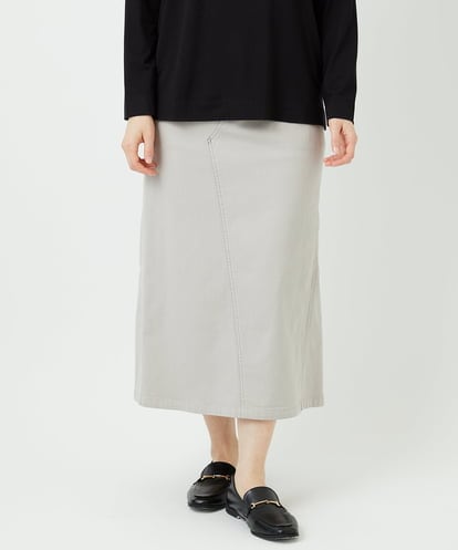 PHHEE01290 GEORGES RECH(小さいサイズ) スウェットデニムスカート