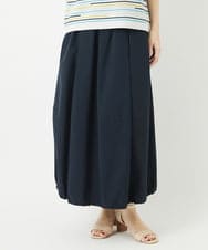 PHHGB40330 GEORGES RECH(小さいサイズ)(メゾン ドゥ サンク)  [セットアップ対応]テックスブリッド4WAYバルーンスカート ネイビー