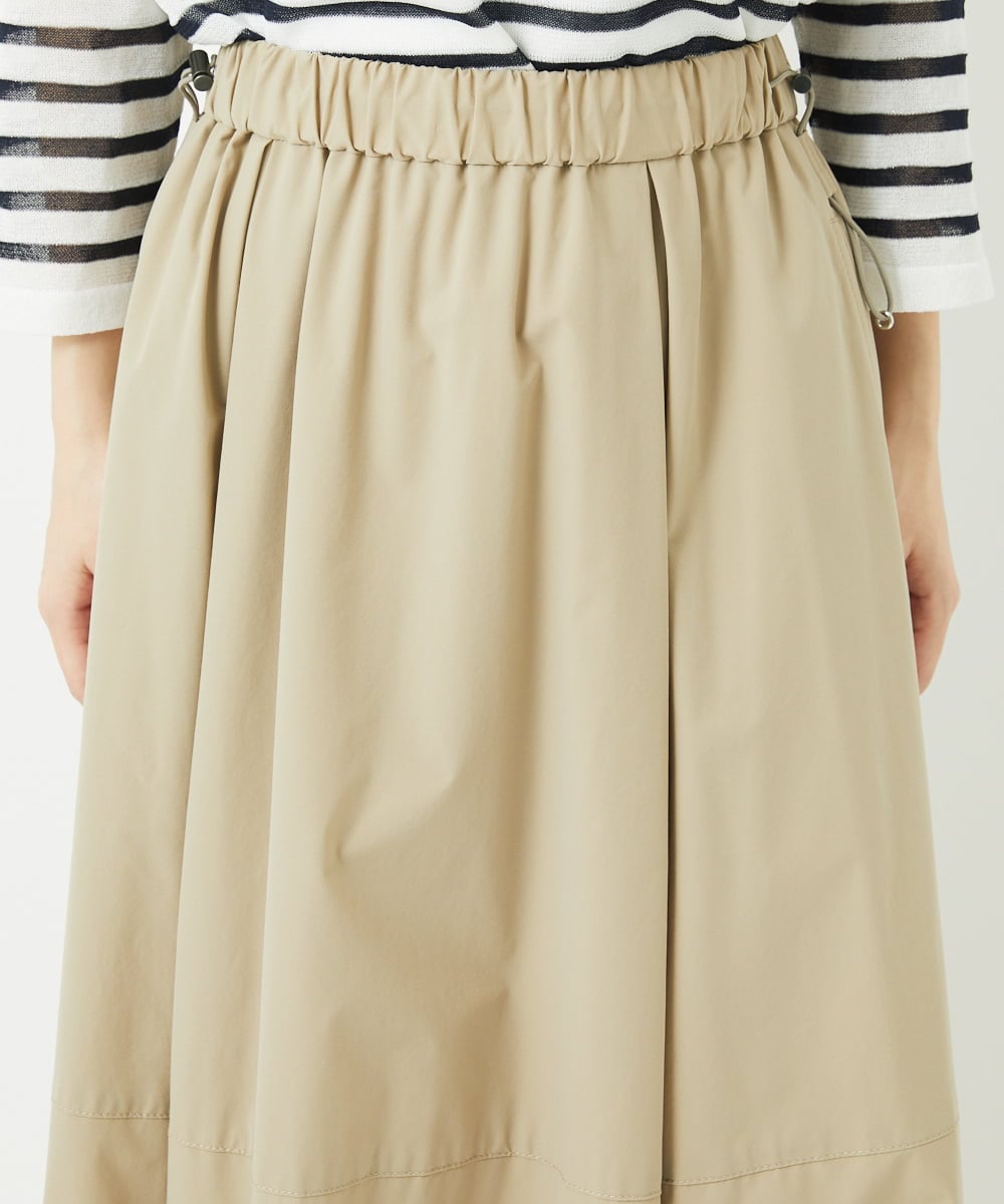 PHHGB40330 GEORGES RECH(小さいサイズ)(メゾン ドゥ サンク)  [セットアップ対応]テックスブリッド4WAYバルーンスカート ベージュ
