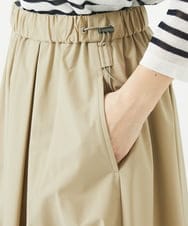 PHHGB40330 GEORGES RECH(小さいサイズ)(メゾン ドゥ サンク)  [セットアップ対応]テックスブリッド4WAYバルーンスカート ベージュ