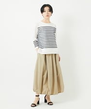 PHHGB40330 GEORGES RECH(小さいサイズ)(メゾン ドゥ サンク)  [セットアップ対応]テックスブリッド4WAYバルーンスカート ベージュ