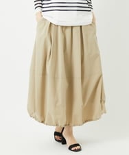 PHHGB40330 GEORGES RECH(小さいサイズ)(メゾン ドゥ サンク)  [セットアップ対応]テックスブリッド4WAYバルーンスカート ベージュ