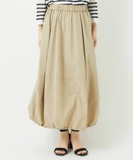 PHHGB40330 GEORGES RECH(小さいサイズ)(メゾン ドゥ サンク)  [セットアップ対応]テックスブリッド4WAYバルーンスカート ベージュ