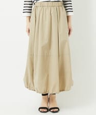 PHHGB40330 GEORGES RECH(小さいサイズ)(メゾン ドゥ サンク)  [セットアップ対応]テックスブリッド4WAYバルーンスカート ベージュ