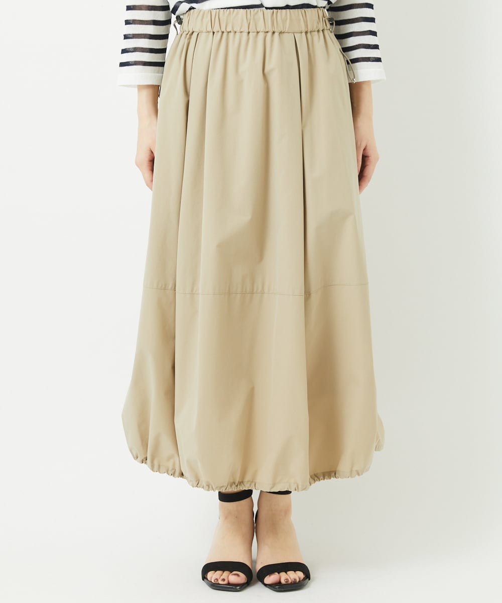 PHHGB40330 GEORGES RECH(小さいサイズ)(メゾン ドゥ サンク)  [セットアップ対応]テックスブリッド4WAYバルーンスカート ベージュ