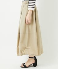 PHHGB40330 GEORGES RECH(小さいサイズ)(メゾン ドゥ サンク)  [セットアップ対応]テックスブリッド4WAYバルーンスカート ベージュ