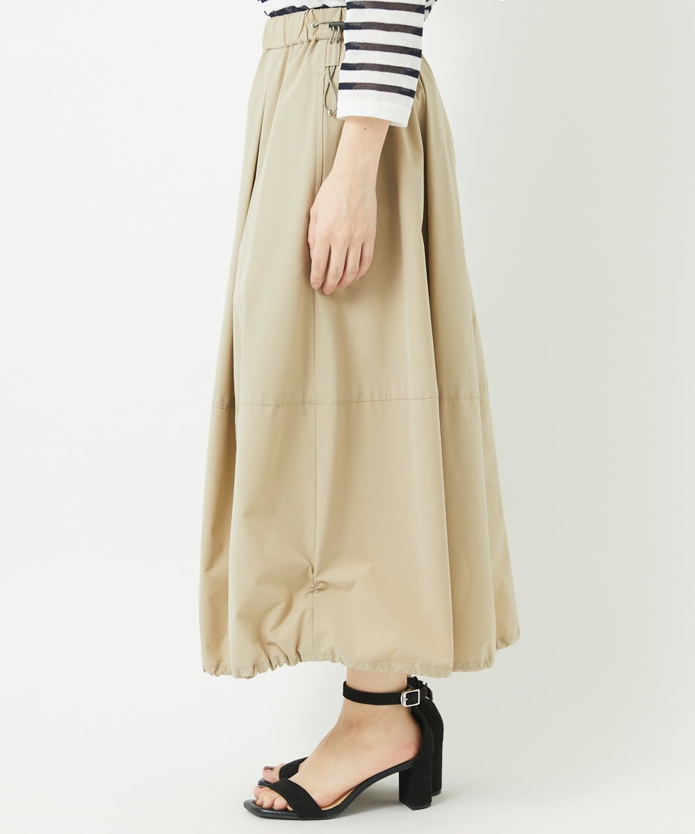 PHHGB40330 GEORGES RECH(小さいサイズ)(メゾン ドゥ サンク)  [セットアップ対応]テックスブリッド4WAYバルーンスカート ベージュ
