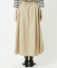 PHHGB40330 GEORGES RECH(小さいサイズ)(メゾン ドゥ サンク)  [セットアップ対応]テックスブリッド4WAYバルーンスカート ベージュ