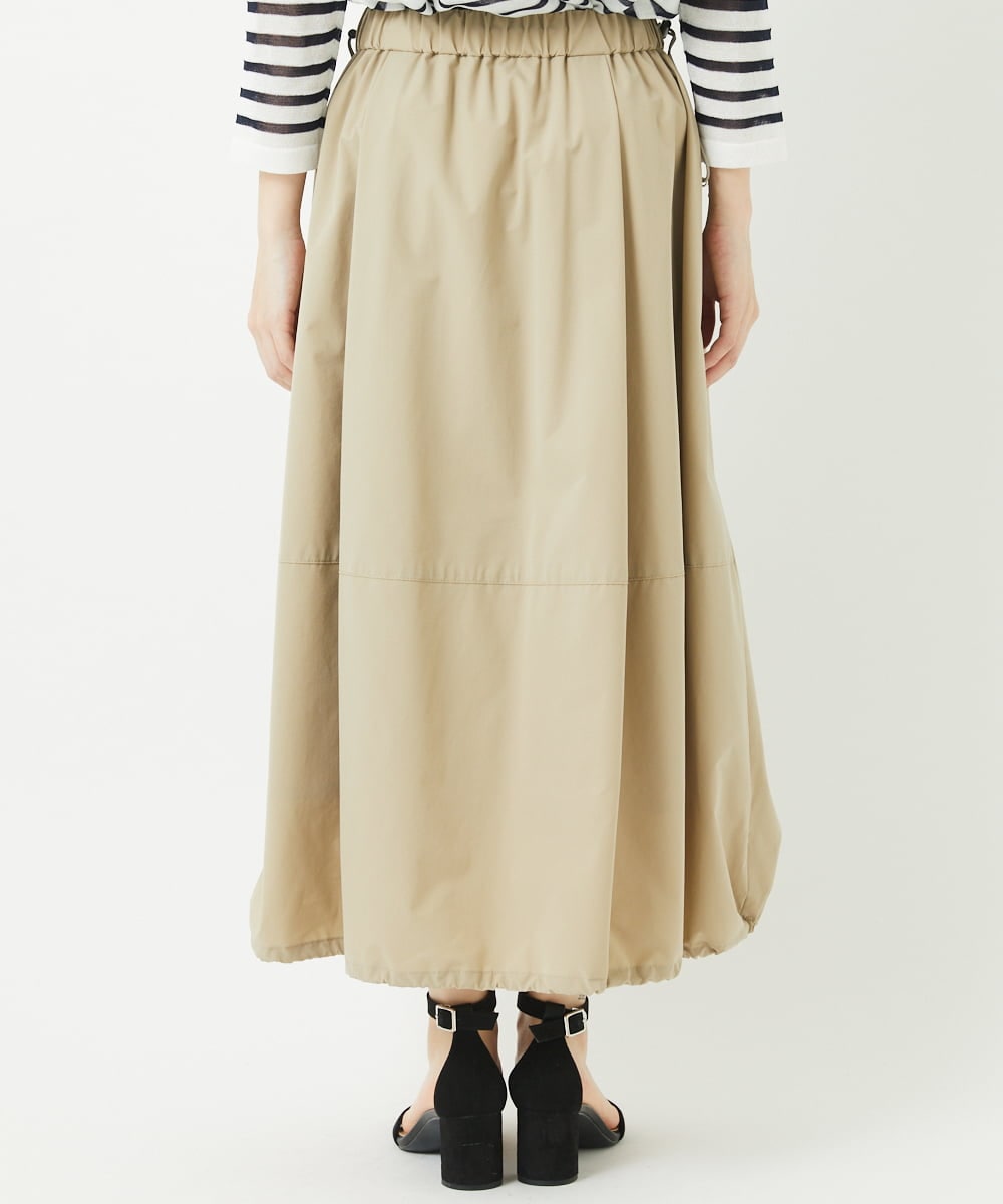 PHHGB40330 GEORGES RECH(小さいサイズ)(メゾン ドゥ サンク)  [セットアップ対応]テックスブリッド4WAYバルーンスカート ベージュ