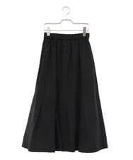 PHHGS02290 GEORGES RECH(小さいサイズ)(メゾン ドゥ サンク) ワッシャーアシメ切替スカート ネイビー