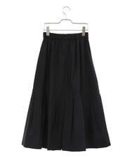 PHHGS02290 GEORGES RECH(小さいサイズ)(メゾン ドゥ サンク) ワッシャーアシメ切替スカート ネイビー