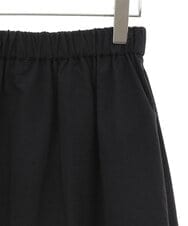 PHHGS02290 GEORGES RECH(小さいサイズ)(メゾン ドゥ サンク) ワッシャーアシメ切替スカート ネイビー