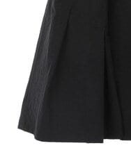 PHHGS02290 GEORGES RECH(小さいサイズ)(メゾン ドゥ サンク) ワッシャーアシメ切替スカート ネイビー