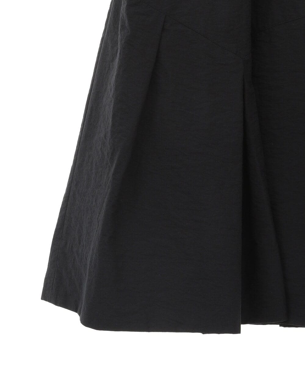 PHHGS02290 GEORGES RECH(小さいサイズ)(メゾン ドゥ サンク) ワッシャーアシメ切替スカート ネイビー