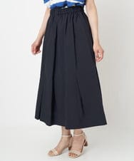 PHHGS02290 GEORGES RECH(小さいサイズ)(メゾン ドゥ サンク) ワッシャーアシメ切替スカート ネイビー