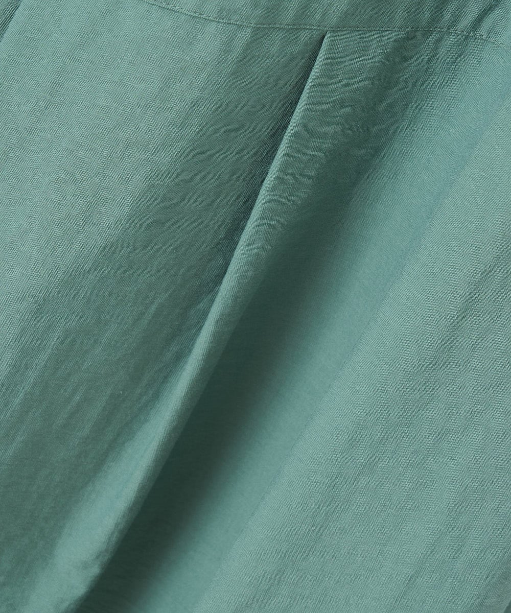 PHHGS02290 GEORGES RECH(小さいサイズ)(メゾン ドゥ サンク) ワッシャーアシメ切替スカート ネイビー