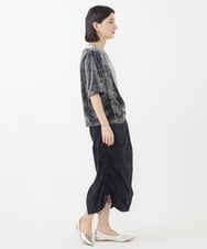 PHHJV01290 GEORGES RECH(小さいサイズ)(メゾン ドゥ サンク)  [セットアップ対応]サイドギャザードロストスカート ベージュ