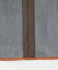 PHJAA40360 GEORGES RECH(小さいサイズ)(メゾン ドゥ サンク)  [セットアップ対応]ライトレザーシャツブルゾン ブラウン