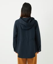 PHJAD15450 GEORGES RECH(小さいサイズ)(メゾン ドゥ サンク) ナイロンラウンドヘムマウンテンパーカー ネイビー