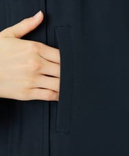 PHJAD15450 GEORGES RECH(小さいサイズ)(メゾン ドゥ サンク) ナイロンラウンドヘムマウンテンパーカー ネイビー