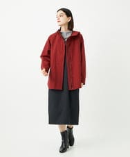 PHJAD15450 GEORGES RECH(小さいサイズ)(メゾン ドゥ サンク) ナイロンラウンドヘムマウンテンパーカー ネイビー