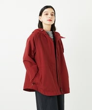 PHJAD15450 GEORGES RECH(小さいサイズ)(メゾン ドゥ サンク) ナイロンラウンドヘムマウンテンパーカー ネイビー