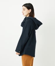 PHJAD15450 GEORGES RECH(小さいサイズ)(メゾン ドゥ サンク) ナイロンラウンドヘムマウンテンパーカー ネイビー