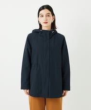 PHJAD15450 GEORGES RECH(小さいサイズ)(メゾン ドゥ サンク) ナイロンラウンドヘムマウンテンパーカー ネイビー
