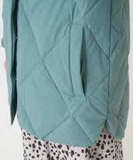 PHJAD48490 GEORGES RECH(小さいサイズ)(メゾン ドゥ サンク) マットストレッチタフタダウンジャケット グリーン