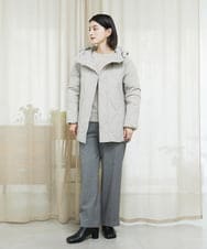 PHJAD48490 GEORGES RECH(小さいサイズ)(メゾン ドゥ サンク) マットストレッチタフタダウンジャケット グリーン