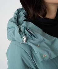 PHJAD48490 GEORGES RECH(小さいサイズ)(メゾン ドゥ サンク) マットストレッチタフタダウンジャケット グリーン