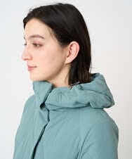 PHJAD48490 GEORGES RECH(小さいサイズ)(メゾン ドゥ サンク) マットストレッチタフタダウンジャケット グリーン