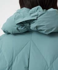 PHJAD48490 GEORGES RECH(小さいサイズ)(メゾン ドゥ サンク) マットストレッチタフタダウンジャケット グリーン