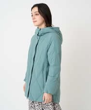 PHJAD48490 GEORGES RECH(小さいサイズ)(メゾン ドゥ サンク) マットストレッチタフタダウンジャケット グリーン