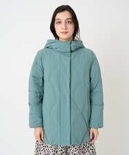 PHJAD48490 GEORGES RECH(小さいサイズ)(メゾン ドゥ サンク) マットストレッチタフタダウンジャケット グリーン