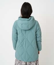 PHJAD48490 GEORGES RECH(小さいサイズ)(メゾン ドゥ サンク) マットストレッチタフタダウンジャケット グリーン