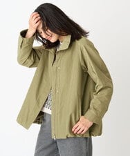 PHJAH01450 GEORGES RECH(小さいサイズ)(メゾン ドゥ サンク) スタンドカラーブルゾン カーキ